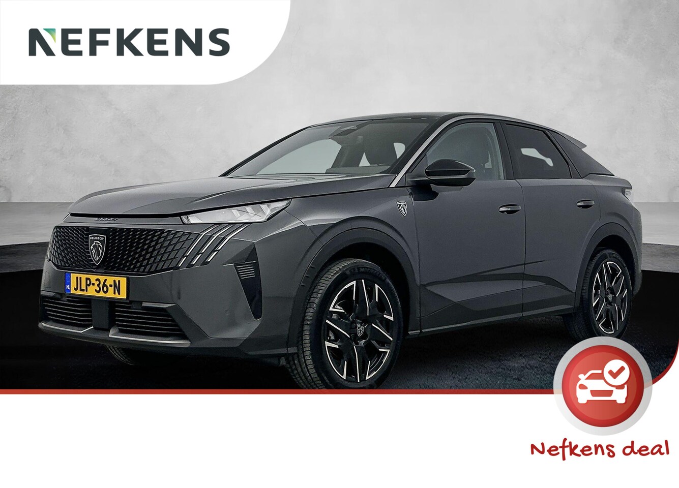Peugeot 3008 - 1.2 Hybrid 145 GT | Adaptieve cruise | Lichtmetalen velgen | Luxe uitvoering | Elektrische - AutoWereld.nl
