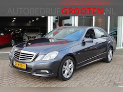 Mercedes-Benz E-klasse - 200 CGI Avantgarde//Navi//Xenon
