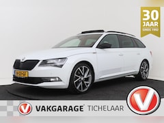 Skoda Superb Combi - 2.0 TSI 220 PK Sportline Business | Uitklap Trekhaak | Panoramadak | Camera | CarPlay | St
