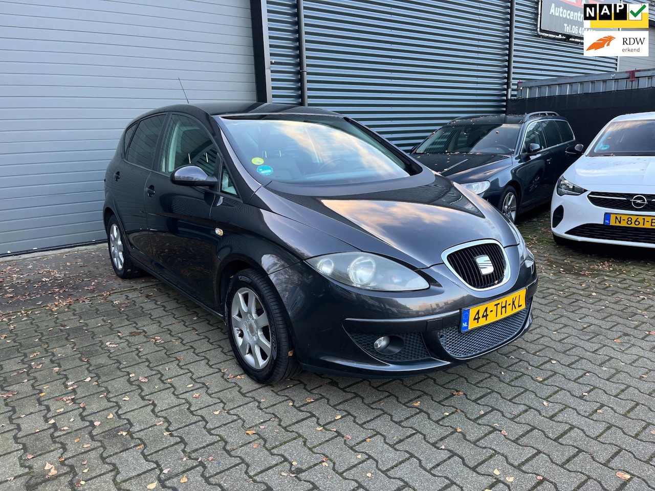 SEAT Altea - 1.6 Businessline TREKHAAK - AutoWereld.nl