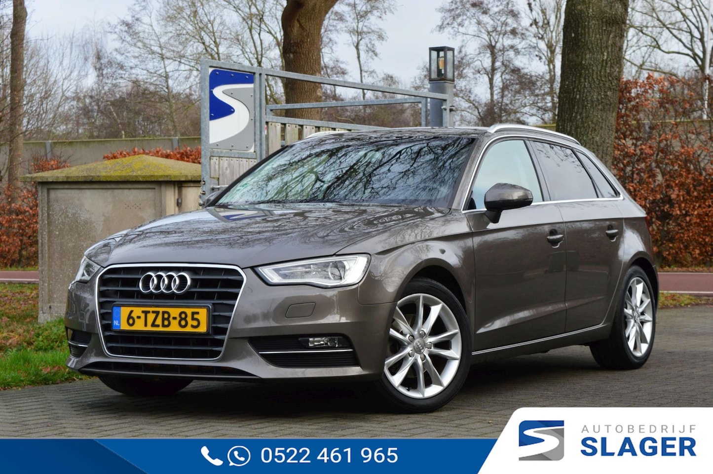 Audi A3 Sportback - 1.4 TFSI Ambition Pro Line S - Navi|Xenon|Trekhaak|Stoelverw. - AutoWereld.nl
