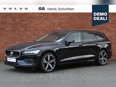 Volvo V60 - T6 Plug-in hybrid AWD Essential | Achteruitrijcamera | Stoelen in Leder uitgevoerd | Voors