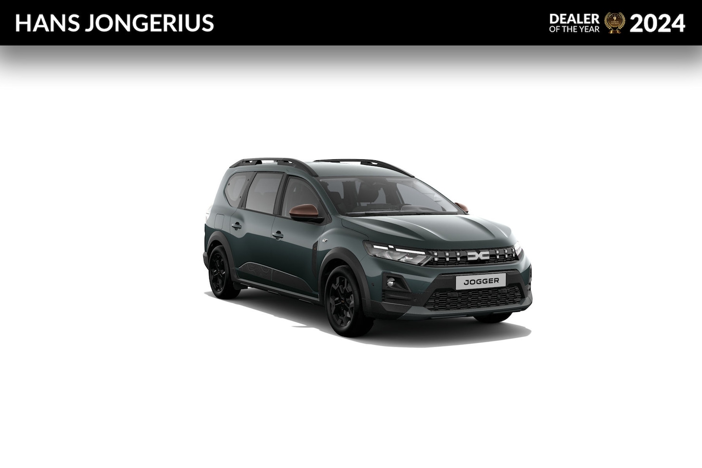 Dacia Jogger - Limited Edition | Achteruitrijcamera | Cruise Control met snelheidsbegrenzer | Dacia Hands - AutoWereld.nl