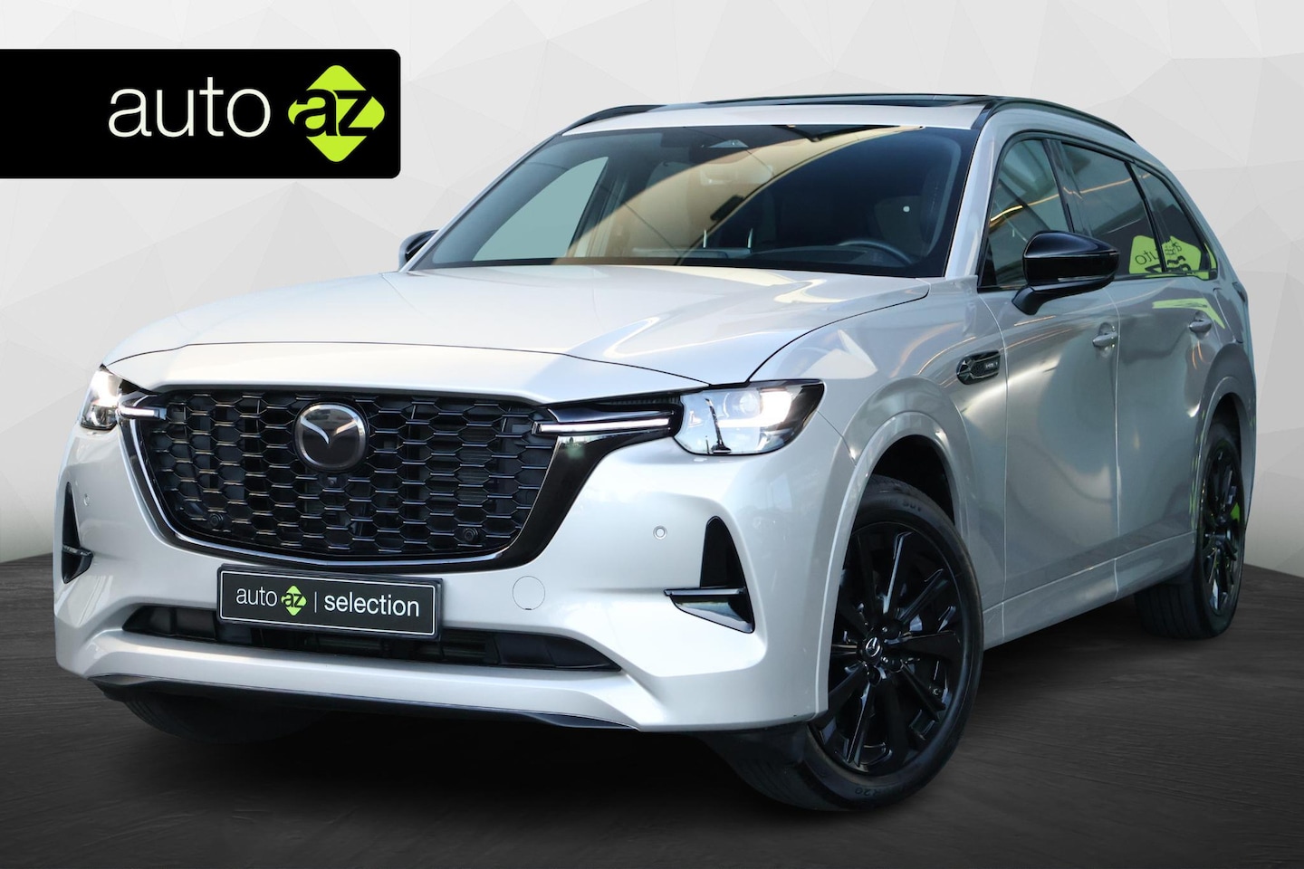 Mazda CX-80 - 2.5 e-SkyActiv PHEV Homura Plus 6p. / Pano - AutoWereld.nl