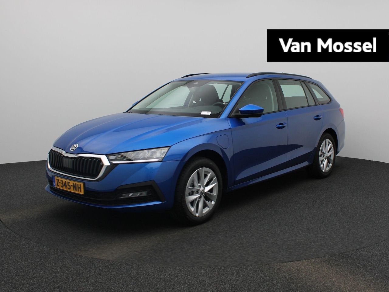 Skoda Octavia Combi - 1.4 TSI iV PHEV Business Edition 204 PK | AUTOMAAT | Navigatie | Lichtmetalen Velgen | Cli - AutoWereld.nl