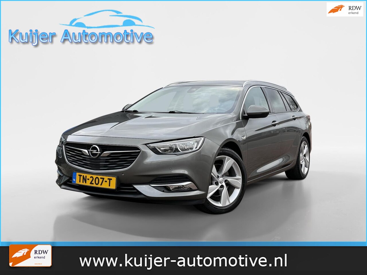 Opel Insignia Sports Tourer - 1.5 Turbo Innovation 1.5 Turbo Innovation - AutoWereld.nl