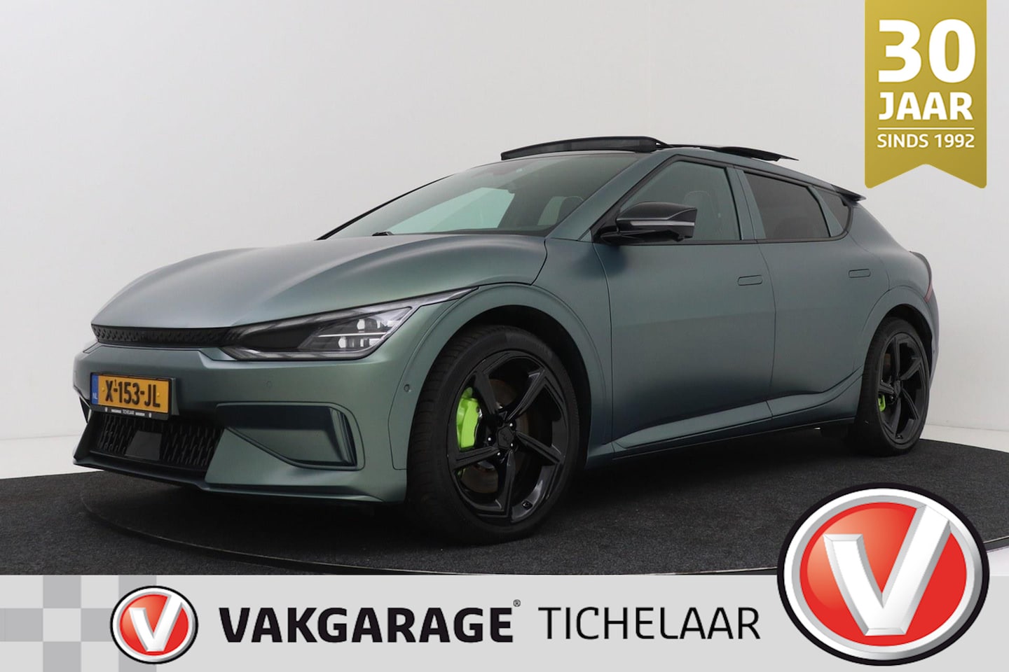 Kia EV6 - GT AWD 77.4 kWh | Panoramadak | Org NL | Meridian | Head-Up | CarPlay | 360 Camera | Sport - AutoWereld.nl