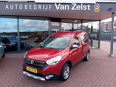 Dacia Dokker - 1.3 TCe Stepway, Airco, Multimediasysteem, Navigatie, Bluetooth, Parkeersensoren, Cruise c