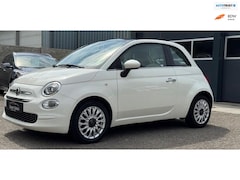 Fiat 500 - 1.2 Lounge met panorama dak, heeft nog maar 57147 kilometer gelopen. Hij ziet er keurig ne