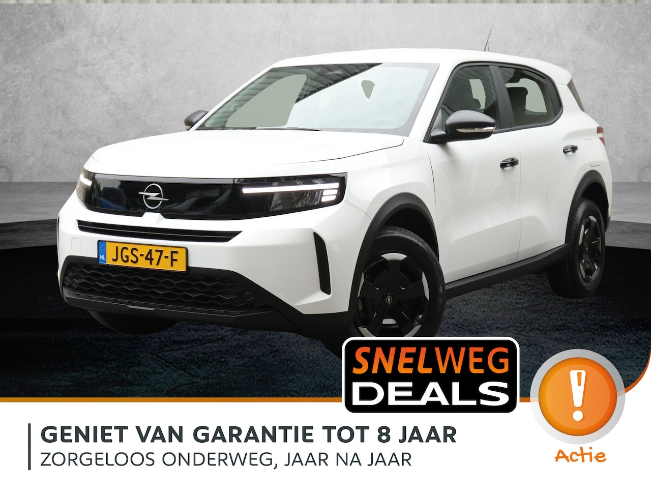 Opel Frontera - 145PK Turbo Hybrid Edition | Navigatie | Achteruitrijcamera | Apple en Android - AutoWereld.nl