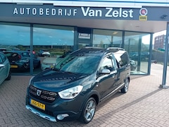 Dacia Dokker - 1.6 SCe Stepway, Airco, Multimediasysteem, Navigatie, Cruise control, Bluetooth, Parkeerse