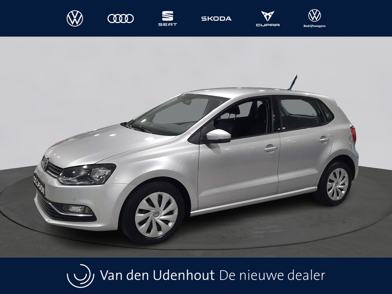 Volkswagen Polo - 1.2 TSI Comfortline Automaat | Airco | Parkeersensoren | - AutoWereld.nl