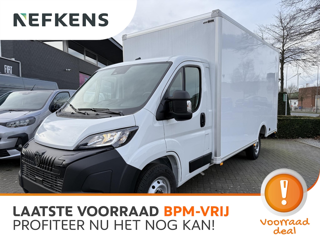 Peugeot Boxer - L3 3.5t Zwaar 180 pk | Achteruitrijcamera | Parkeersensoren Achter | Airco | Cruise Contro - AutoWereld.nl