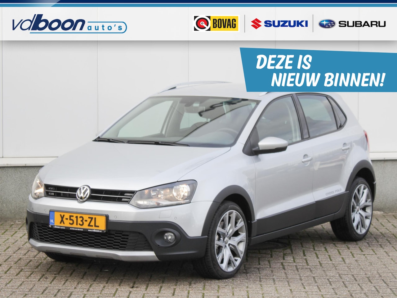 Volkswagen Polo - 1.2 TSI Highline Automaat | Cruise | Camera | Clima | Lm-Velgen - AutoWereld.nl