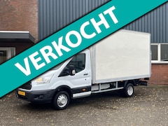 Ford Transit - 470 2.0 TDCI 170PK RWD Bakwagen / Laadklep Hollandia / dubbel lucht