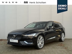Volvo V60 - B4 Automaat Essential Edition | 20" Lichtmetalen velgen | Lederen bekleding | Climate Pack