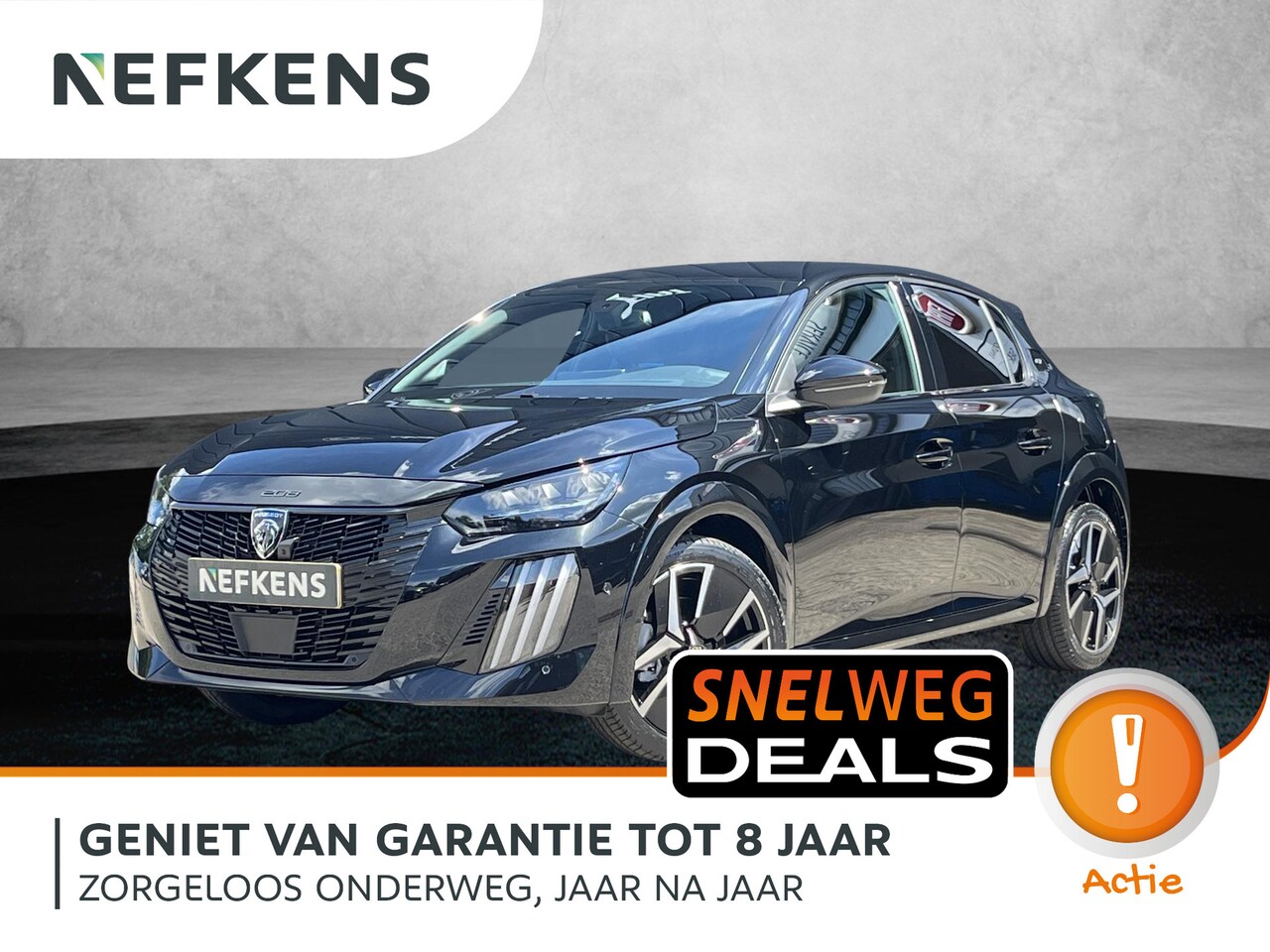 Peugeot 208 - 1.2 Hybrid 110pk GT Automaat | VOORRAAD VOORDEEL | NIEUW - AutoWereld.nl