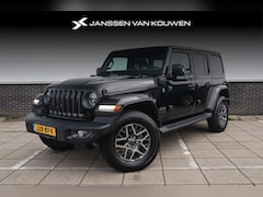 Jeep Wrangler Unlimited - 4xe 380 80th Anniversary * Stoel-Stuurverwarming * Adaptieve Cruise Control * Off-Road * C