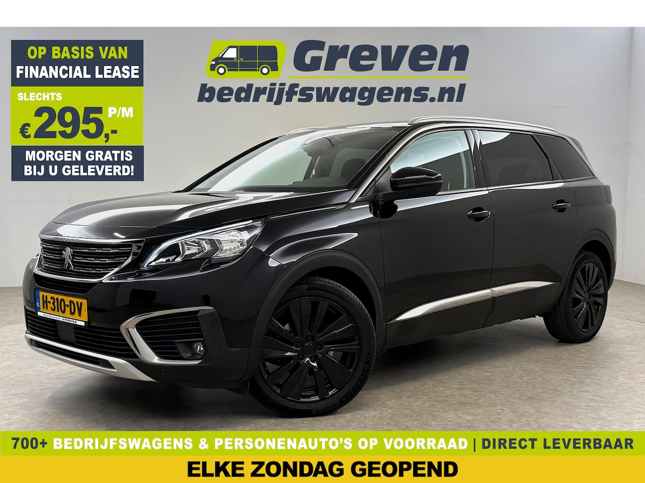 Peugeot 5008 - 1.2 PureTech Allure Avantage 7p. | Camera | Virtual | Carplay | Cruise | Sfeer | Parkeerse - AutoWereld.nl