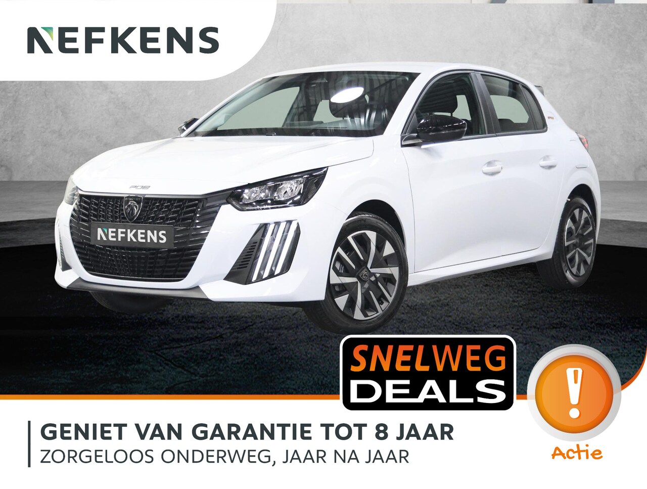 Peugeot 208 - 1.2 Hybrid 110 e-DCS6 Style | Incl. €3.650,- Korting! | CruiseControl | Airco | Verkeersbo - AutoWereld.nl