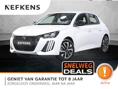 Peugeot 208 - 1.2 Hybrid 110 e-DCS6 Style | Incl. €3.650, - Korting | CruiseControl | Airco | Verkeersbo