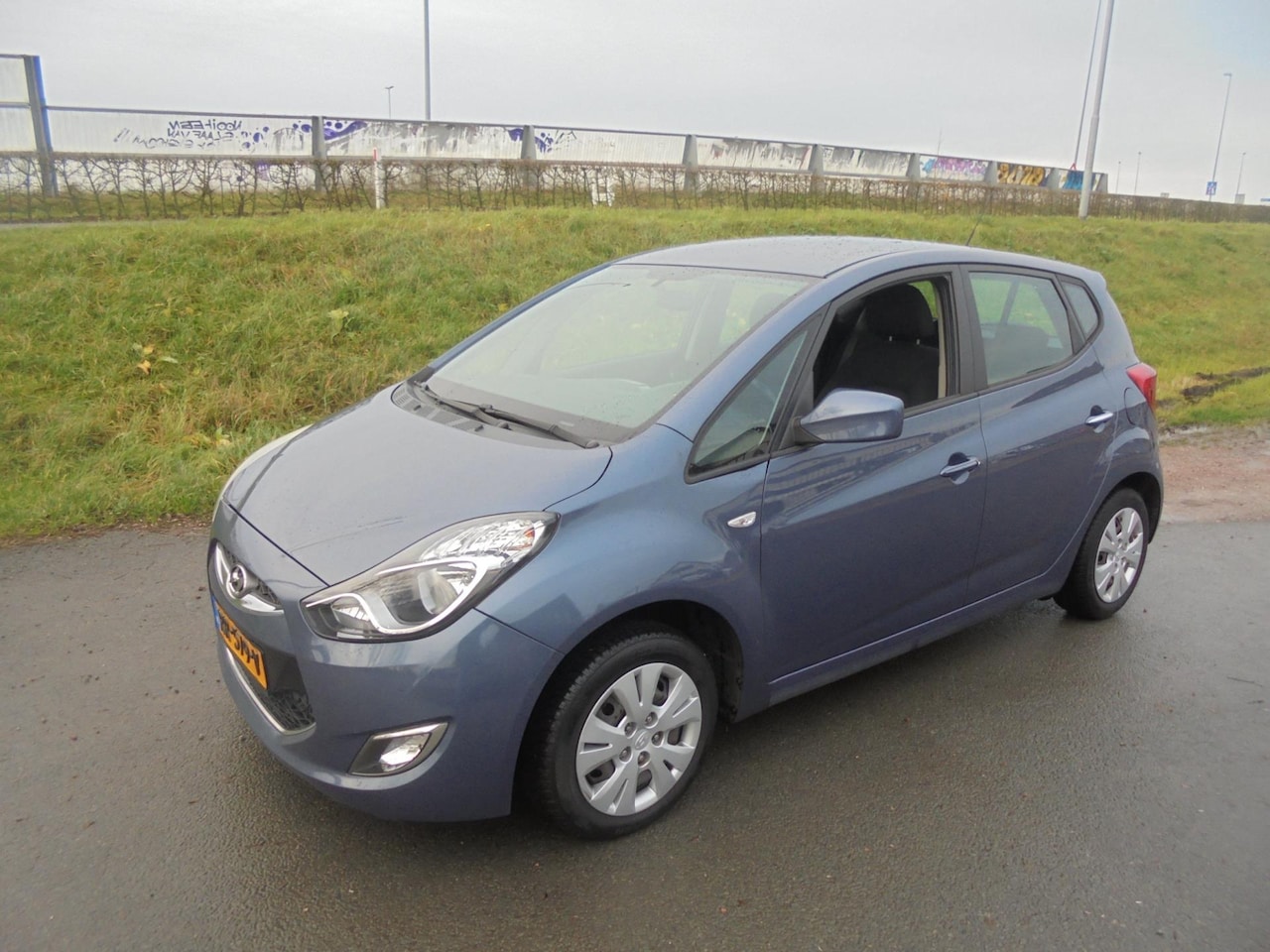 Hyundai ix20 - Hyundai Ix20 1.4 benzine airco pdc 153.000km - AutoWereld.nl