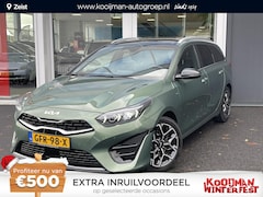 Kia Cee'd Sportswagon - Ceed 1.5 T-GDi GT-Line Elektrisch schuif-kanteldak | Dodehoeksensoren | Achteruitrijcamera