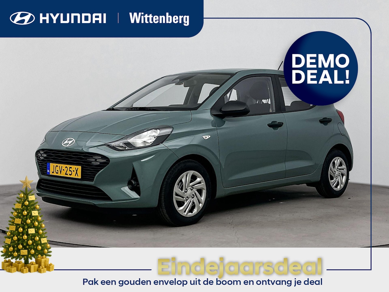 Hyundai i10 - 1.0 COMFORT | NAVIGATIE | CAMERA | APPLE CARPLAY/ANDROID AUTO | AIRCO | FABRIEKSGARANTIE T - AutoWereld.nl