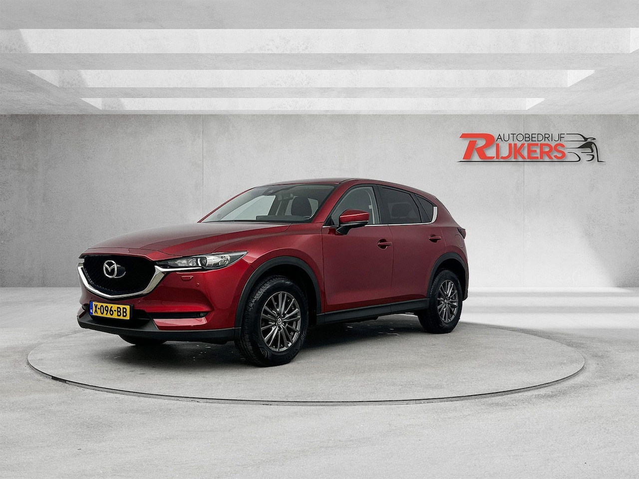 Mazda CX-5 - 2.0 SkyActiv-G 165 Comfort 165PK Handgeschakeld Apple Carpl,Cruise Contr,Climate Contr,Sto - AutoWereld.nl