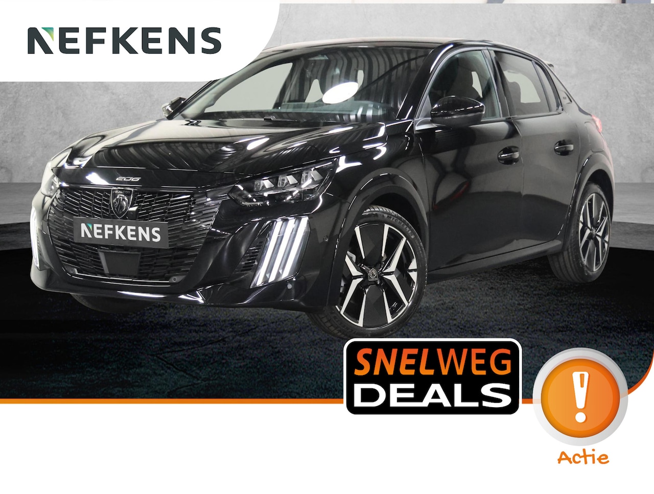 Peugeot 208 - 1.2 Hybrid 110PK e-DCS6 GT | Incl. €4.625,- Korting! | Adaptive CruiseControl | Camera Voo - AutoWereld.nl