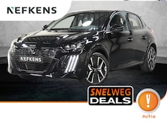 Peugeot 208 - 1.2 Hybrid 110PK e-DCS6 GT | Incl. €4.625, - Korting | Adaptive CruiseControl | Camera Voo
