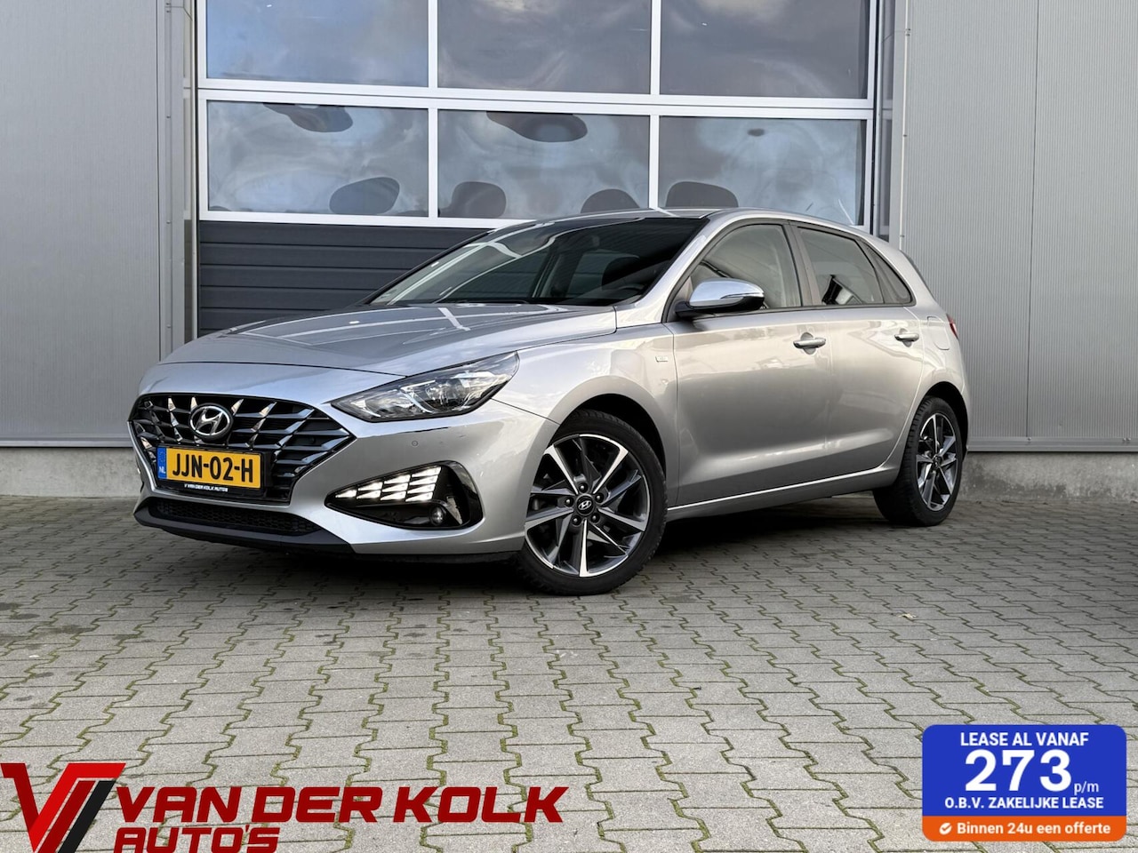 Hyundai i30 - 1.0 T-GDi MHEV Comfort Automaat Camera Cruise Climate - AutoWereld.nl