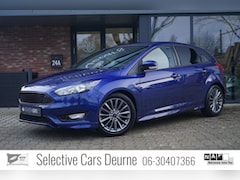 Ford Focus - 1.0 ST-Line , Deep Impact Blue, PDC, Dealer-OH, Nieuwe Distributie