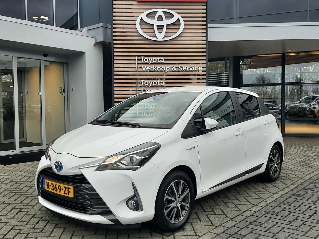 Toyota Yaris - 1.5 Hybrid Dynamic 1.5 Hybrid Dynamic - AutoWereld.nl