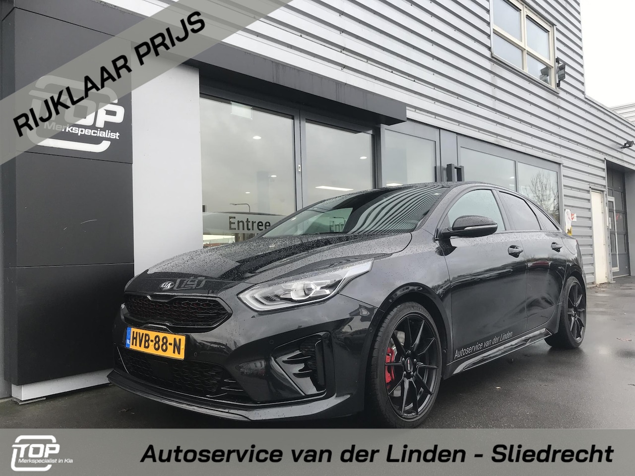Kia Pro cee'd - 1.6 T-GDi GT Automaat 204PK Black Edition - AutoWereld.nl
