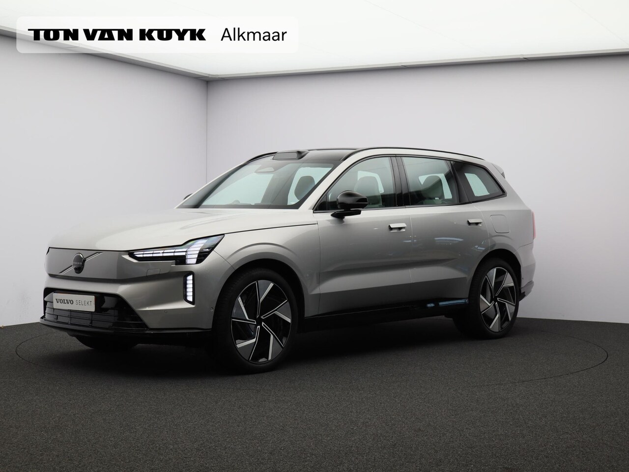Volvo EX90 - Twin Motor Performance 517PK Ultra 7p. 111 kWh / B&W Audio / 22" / Luchtvering / Head Up / - AutoWereld.nl