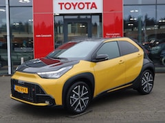 Toyota Aygo X - HYBRID 115 GR SPORT UIT VOORRAAD LEVERBAAR STOELVERW P-SENSOREN JBL-AUDIO KEYLESS APPLE/AN