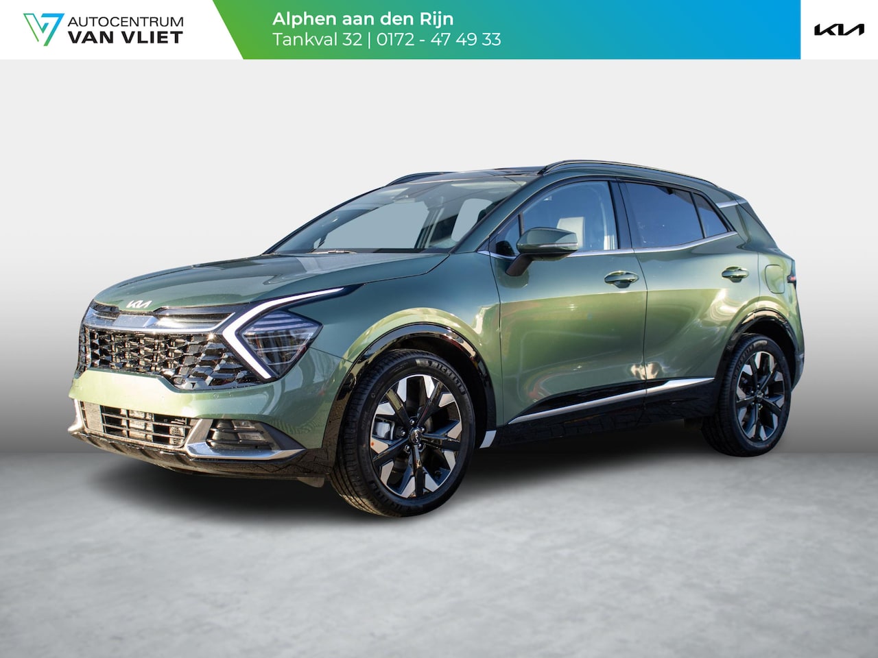 Kia Sportage - 1.6 T-GDi Plug-in Hybrid AWD DynamicPlusLine | OP VOORRAAD  | Schuifkanteldak | Stoelverwa - AutoWereld.nl