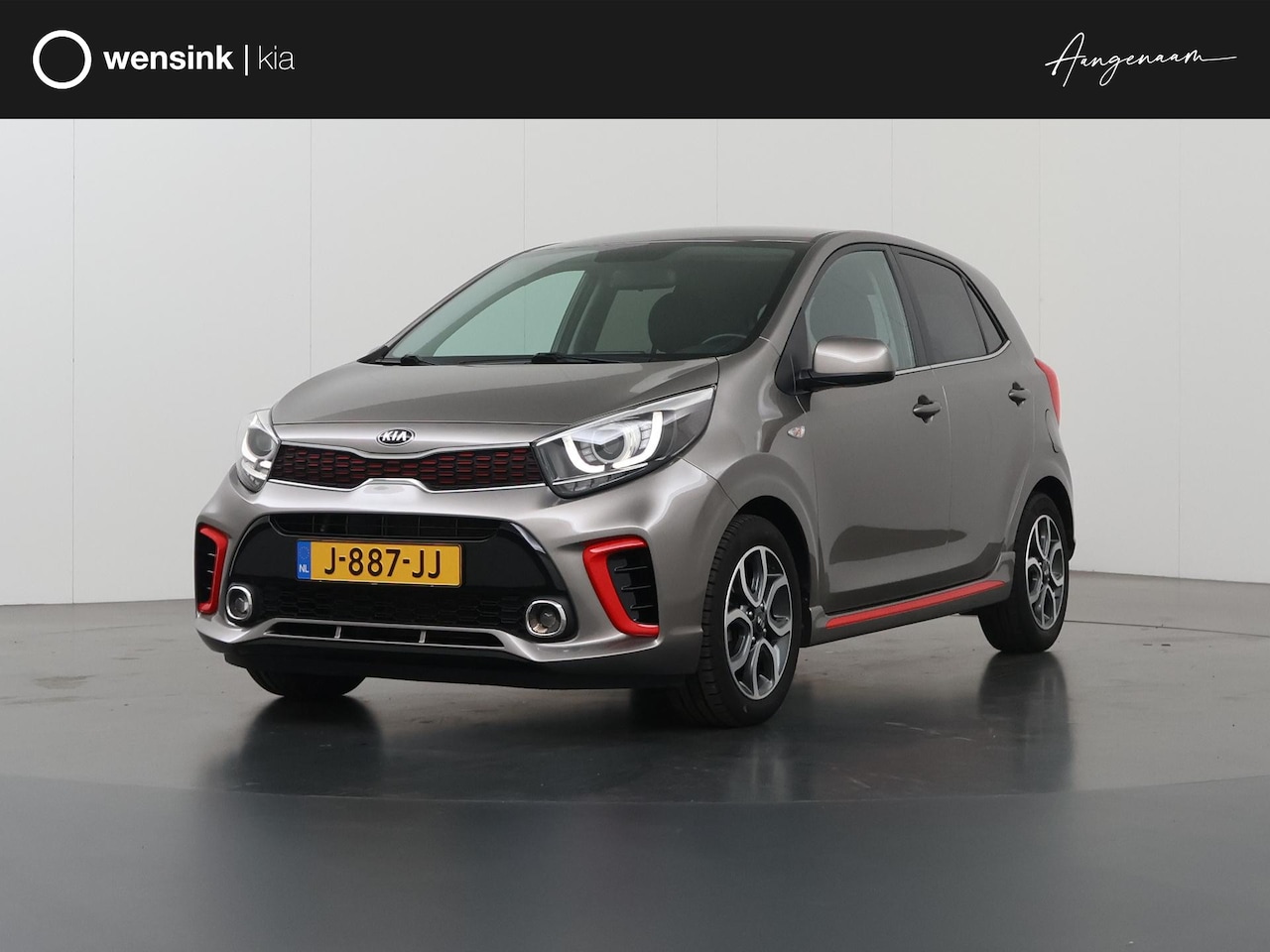Kia Picanto - 1.0 MPi GT-Line Edition | Navigatie | Parkeercamera | Apple Carplay/Android Auto | Airco | - AutoWereld.nl