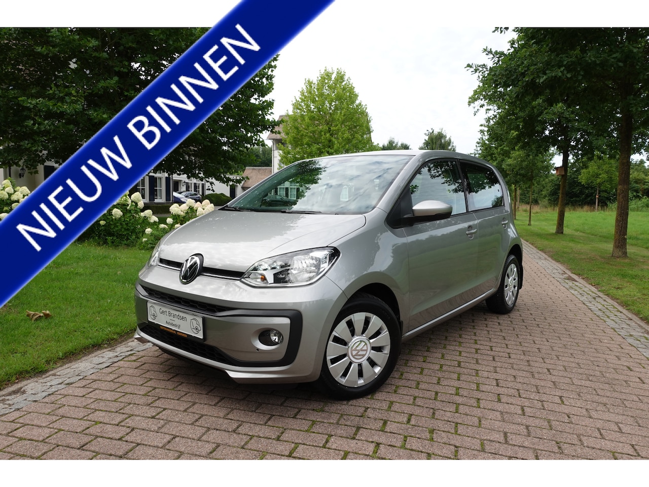 Volkswagen Up! - 1.0 move | Stoelverwarming | Cruise Control | PDC | - AutoWereld.nl