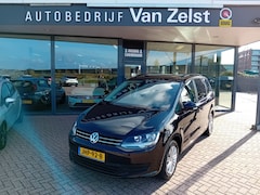 Volkswagen Sharan - 1.4 TSI Automaat, Airco (automatisch), Multimediasysteem, Navigatie, Bluetooth, Stoelverwa
