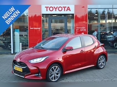 Toyota Yaris - 1.5 HYBRID 130PK EXECUTIVE STOEL/STUURVERW 17'' LM-VELGEN BLISS P-SENSOREN NAVI CAMERA APP