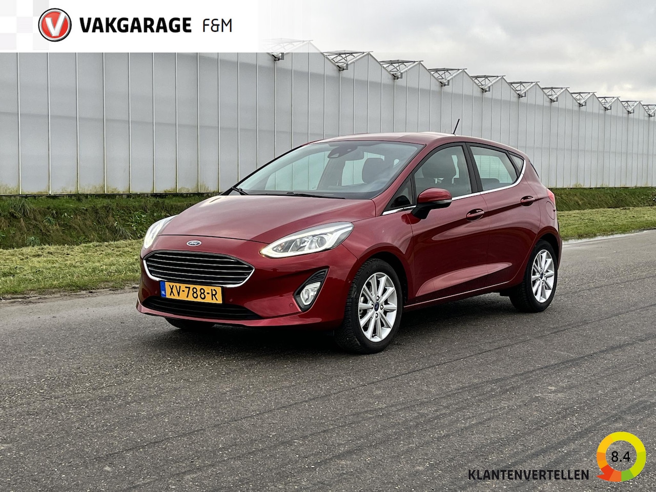 Ford Fiesta - 1.0 EcoBoost Titanium 1.0 EcoBoost Titanium - AutoWereld.nl