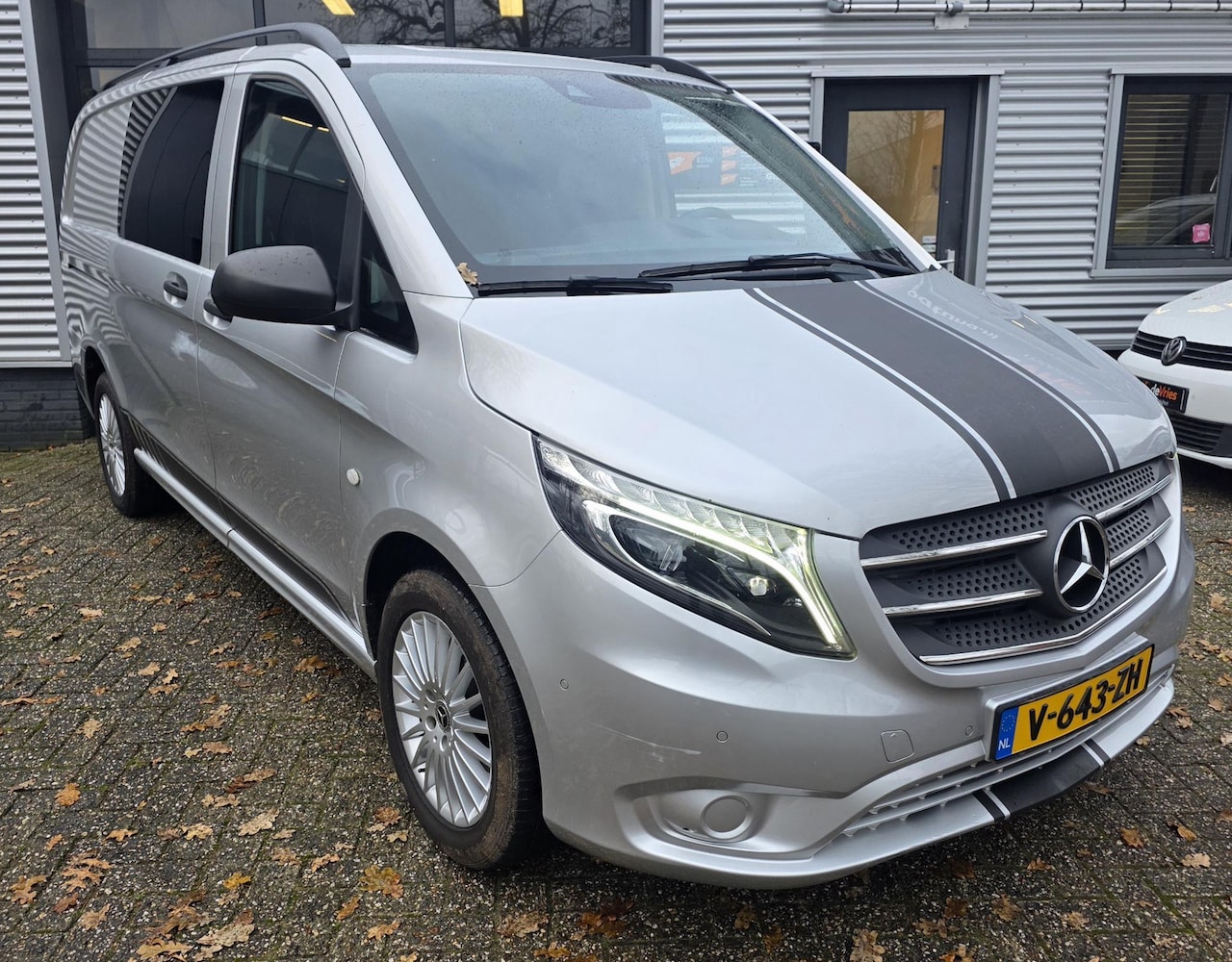 Mercedes-Benz Vito - 119 CDI AMG Line **LED-LEDER-LANG** - AutoWereld.nl