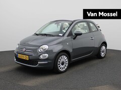 Fiat 500 C - 1.0 Hybrid Lounge | APPLE CARPLAY - ANDROID AUTO | CRUISE CONTROL | AIRCO | MULTIFUNCTIONE