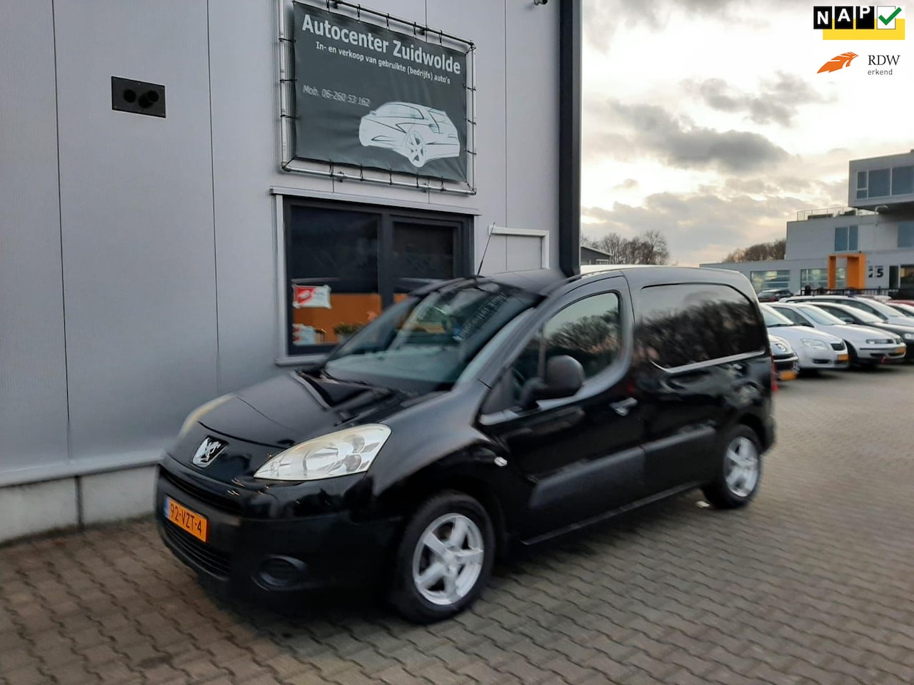 Peugeot Partner - 120 1.6 HDI L1 XT 120 1.6 HDI L1 XT - AutoWereld.nl