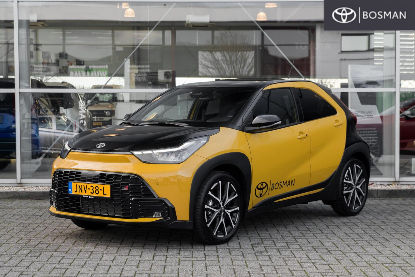 Toyota Aygo X - Hybrid 115 GR Sport Hybrid 115 GR Sport - AutoWereld.nl