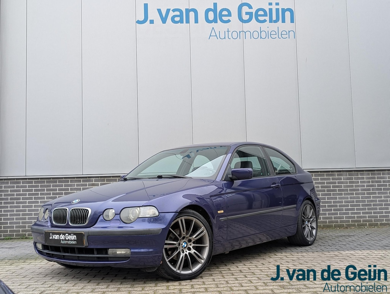 BMW 3-serie Compact - 325ti Executive | Org NL | 2e Eig | Individual | 18" - AutoWereld.nl