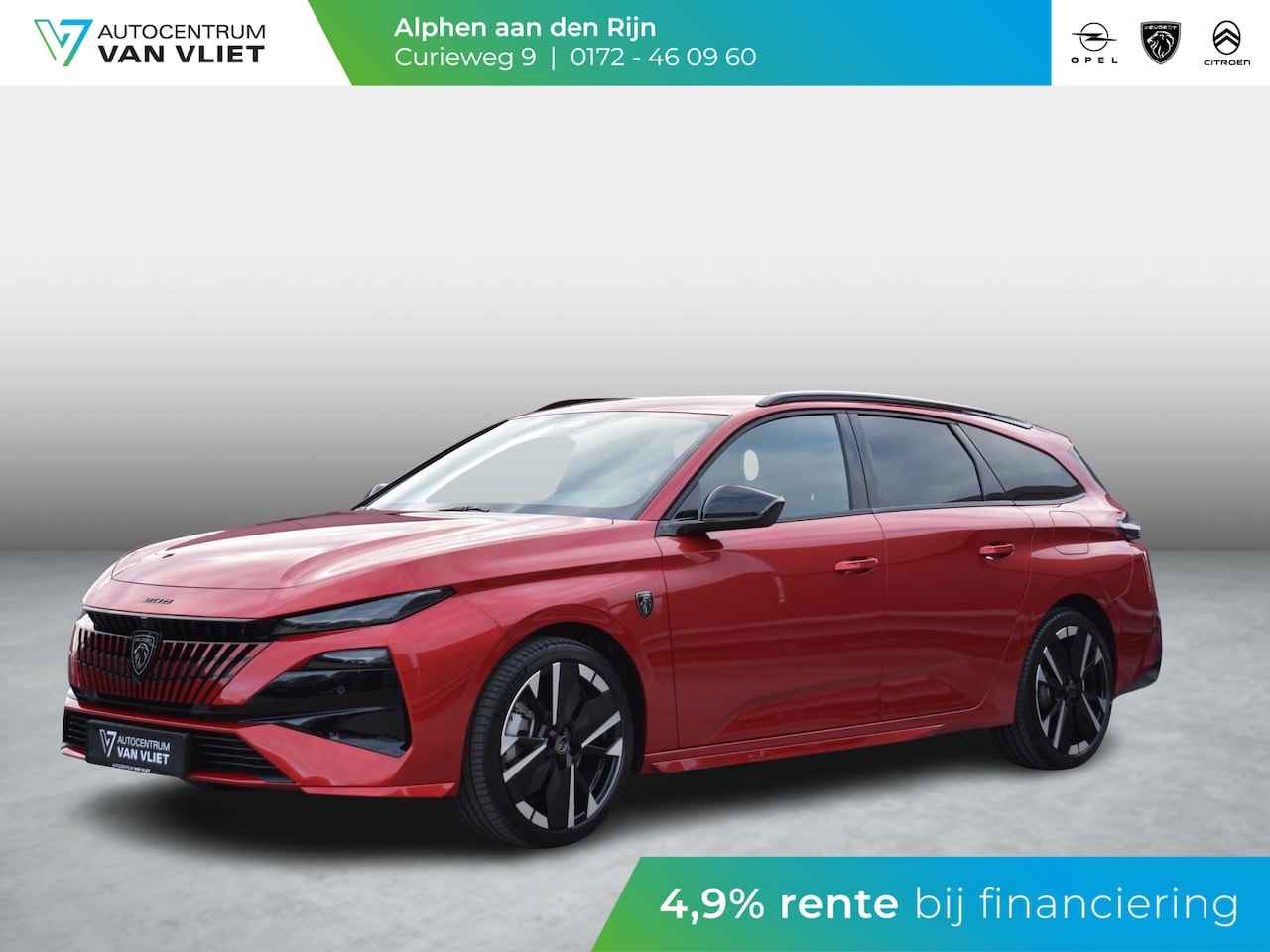 Peugeot 308 SW - 1.6 Plug-in Hybrid 195 GT ALCANTARA EXECUTIVE | 360 CAMERA MET SENSOREN | NAVI & CARPLAY | - AutoWereld.nl