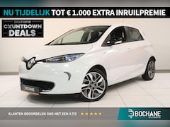 Renault Zoe - R110 Bose 41 kWh (Accu huur) | BOSE audio | Camera | Leder | Climate control | Stoelverwar